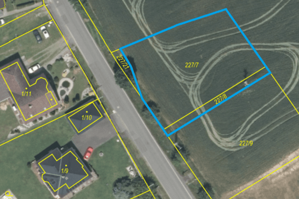 Predaj pozemku 1.248 m², Hostomice Predaj pozemku 1.248 m², Hostomice