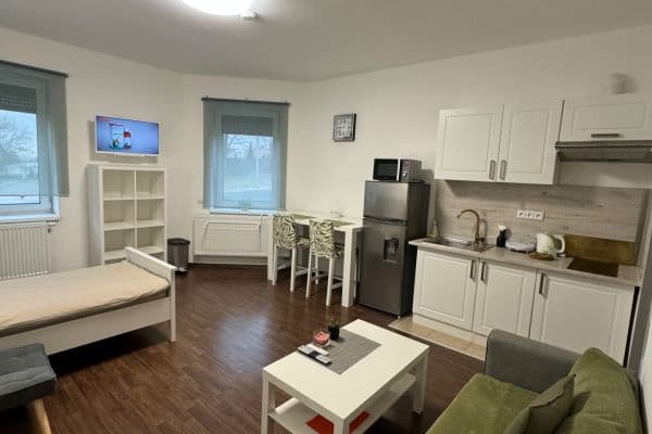 Prenájom bytu 1-izbový 40 m², Náchodská, Praha Prenájom bytu 1-izbový 40 m², Náchodská, Praha