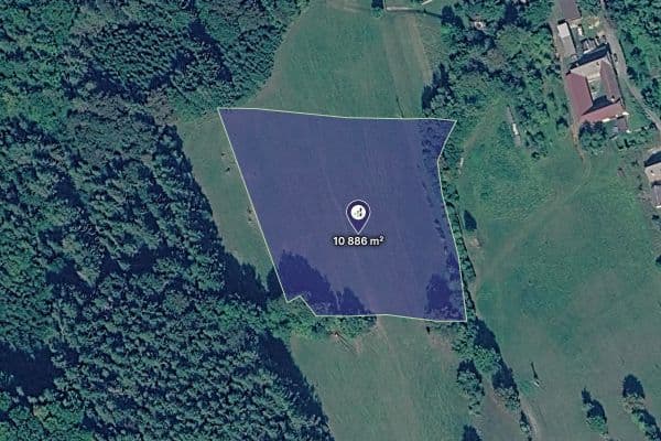 Predaj pozemku 3.629 m², Městečko Trnávka Predaj pozemku 3.629 m², Městečko Trnávka