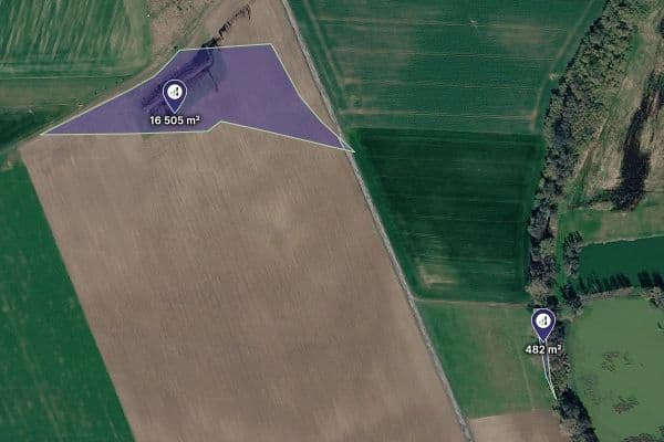 Predaj pozemku 16.987 m², Kostomlaty nad Labem Predaj pozemku 16.987 m², Kostomlaty nad Labem