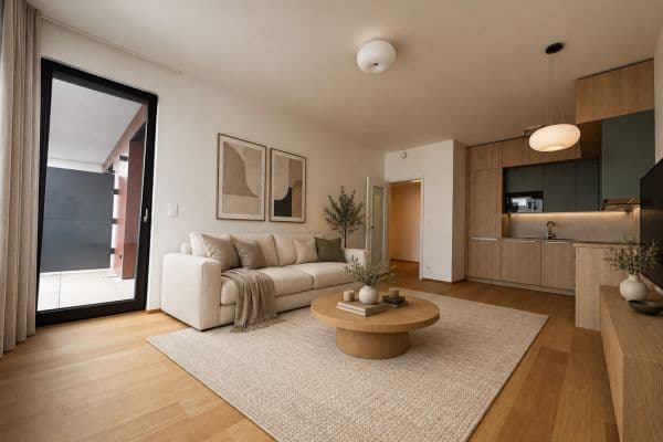 Prenájom bytu 2-izbový 55 m², V Třešňovce, Praha Prenájom bytu 2-izbový 55 m², V Třešňovce, Praha