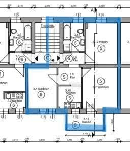 Predaj bytu 2-izbový 58 m², Borna Predaj bytu 2-izbový 58 m², Borna