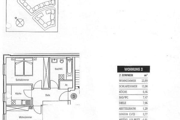 Predaj bytu 2-izbový 62 m², Hennigsdorf Predaj bytu 2-izbový 62 m², Hennigsdorf