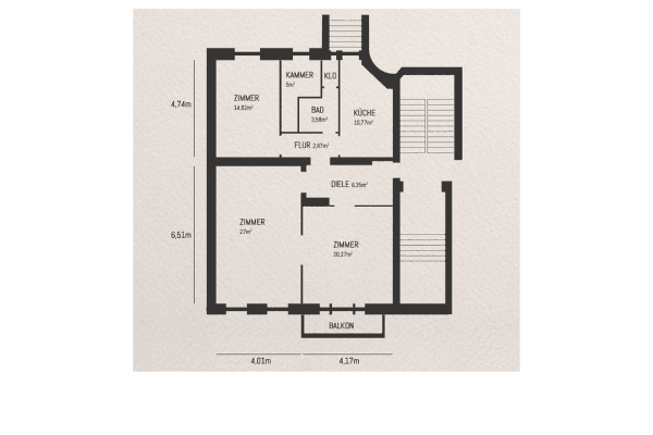 Predaj bytu 3-izbový 94 m², Hektorstraße, Berlin, Berlín Predaj bytu 3-izbový 94 m², Hektorstraße, Berlin, Berlín
