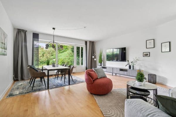 Predaj bytu 3-izbový 92 m², Falkentaler Weg 3a, Hamburg, Hamburg Predaj bytu 3-izbový 92 m², Falkentaler Weg 3a, Hamburg, Hamburg
