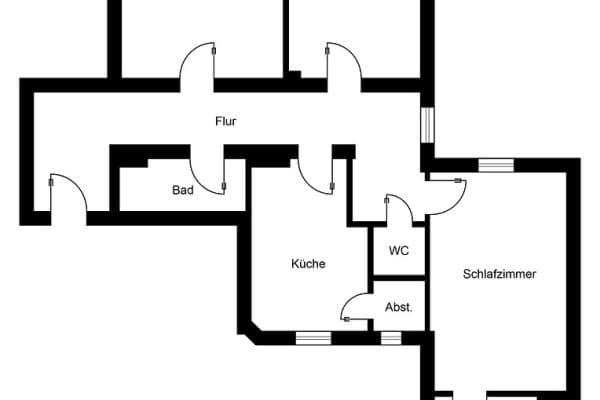 Prenájom bytu 4-izbový 93 m², Röpziger Straße 6, Halle (Saale), Sasko-Anhaltsko Prenájom bytu 4-izbový 93 m², Röpziger Straße 6, Halle (Saale), Sasko-Anhaltsko