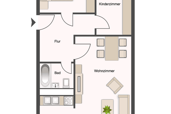 Prenájom bytu 3-izbový 66 m², Otto-Dix-Ring 26, Dresden, Sasko Prenájom bytu 3-izbový 66 m², Otto-Dix-Ring 26, Dresden, Sasko