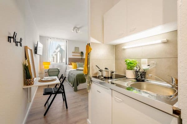 Prenájom bytu 1-izbový 18 m², Richard-Schirrmann-Straße 8-10, Mainz, Porýnie-Falcko Prenájom bytu 1-izbový 18 m², Richard-Schirrmann-Straße 8-10, Mainz, Porýnie-Falcko