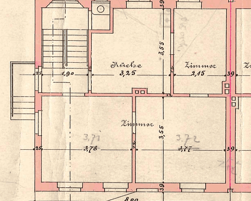 Predaj domu 125 m², pozemok 183 m², Glockengasse 20, Wiesbaden, Hesensko Predaj domu 125 m², pozemok 183 m², Glockengasse 20, Wiesbaden, Hesensko