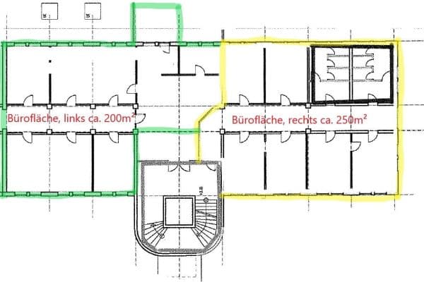 Prenájom kancelárie 450 m², Wilhelmstraße 78, Reilingen Prenájom kancelárie 450 m², Wilhelmstraße 78, Reilingen
