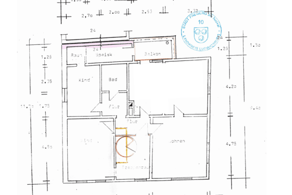 Prenájom bytu 3-izbový 94 m², Hauptstrasse 30, Pleidelsheim Prenájom bytu 3-izbový 94 m², Hauptstrasse 30, Pleidelsheim