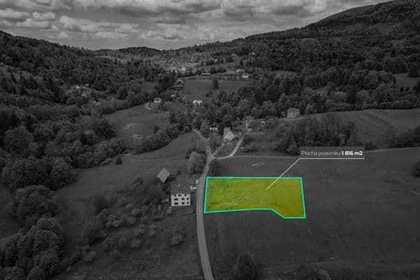 Predaj pozemku 1.816 m², Nýdek Predaj pozemku 1.816 m², Nýdek