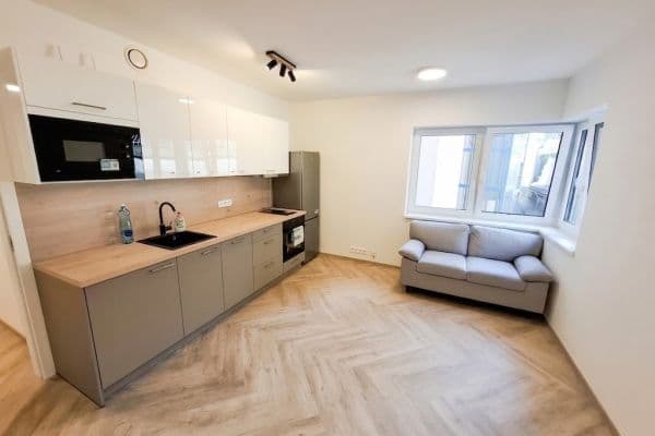 Prenájom bytu 2-izbový 41 m², Plzeňská, Praha Prenájom bytu 2-izbový 41 m², Plzeňská, Praha
