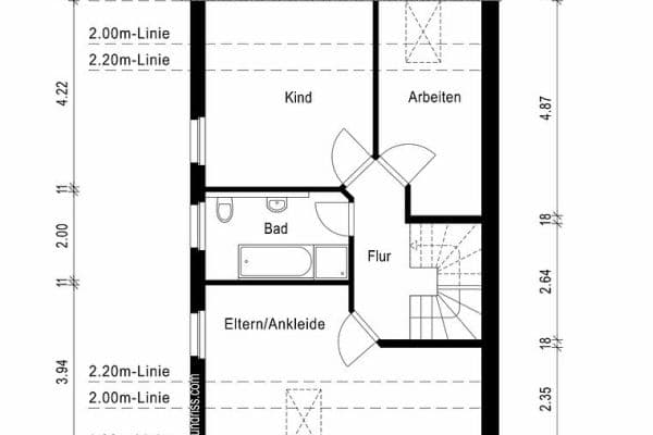 Predaj domu 139 m², pozemok 280 m², Göttingen, Dolné Sasko Predaj domu 139 m², pozemok 280 m², Göttingen, Dolné Sasko
