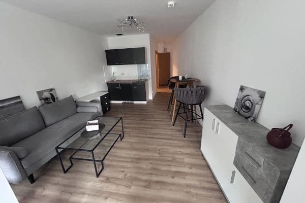 Prenájom bytu 1-izbový 35 m², Nürnberg, Bavorsko Prenájom bytu 1-izbový 35 m², Nürnberg, Bavorsko