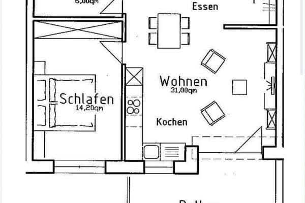 Prenájom bytu 2-izbový 60 m², Weinsberg Prenájom bytu 2-izbový 60 m², Weinsberg
