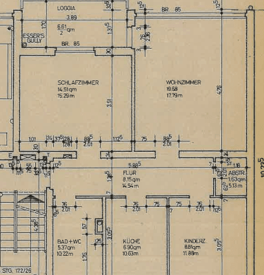 Predaj bytu 3-izbový 68 m², Braunschweig, Dolné Sasko Predaj bytu 3-izbový 68 m², Braunschweig, Dolné Sasko