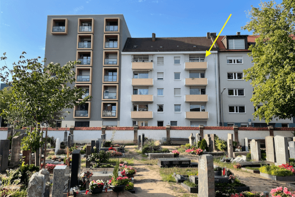Predaj bytu 3-izbový 71 m², Hohfederstr. 47, Nürnberg, Bavorsko Predaj bytu 3-izbový 71 m², Hohfederstr. 47, Nürnberg, Bavorsko