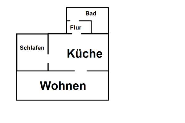 Prenájom bytu 2-izbový 40 m², An der Ölmühle 6, Düren Prenájom bytu 2-izbový 40 m², An der Ölmühle 6, Düren