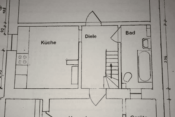 Predaj domu 92 m², pozemok 562 m², Groß Walmstorfer Str. 2, Hohenkirchen Predaj domu 92 m², pozemok 562 m², Groß Walmstorfer Str. 2, Hohenkirchen