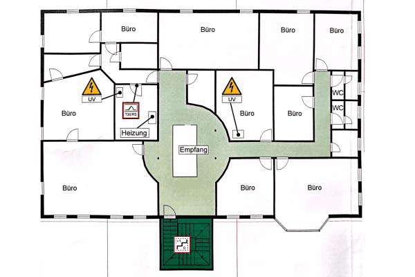 Prenájom kancelárie 360 m², Auer Straße 11, Stollberg/Erzgebirge Prenájom kancelárie 360 m², Auer Straße 11, Stollberg/Erzgebirge