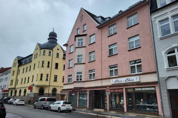 Prenájom bytu 2-izbový 60 m², Auerbacher Str. 16, Rodewisch Prenájom bytu 2-izbový 60 m², Auerbacher Str. 16, Rodewisch