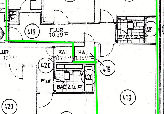 Predaj bytu 3-izbový 79 m², Blumenauerstrasse 4, München, Bavorsko Predaj bytu 3-izbový 79 m², Blumenauerstrasse 4, München, Bavorsko