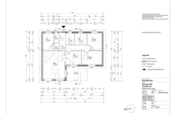 Predaj domu 118 m², pozemok 609 m², Nordwestmecklenburg - Landkreis - Poel Predaj domu 118 m², pozemok 609 m², Nordwestmecklenburg - Landkreis - Poel