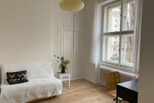 Prenájom bytu 2-izbový 39 m², Jugoslávských partyzánů, Praha Prenájom bytu 2-izbový 39 m², Jugoslávských partyzánů, Praha