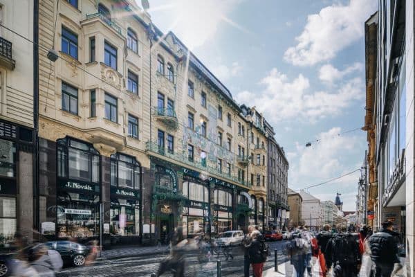 Prenájom kancelárie 31 m², Vodičkova, Praha Prenájom kancelárie 31 m², Vodičkova, Praha
