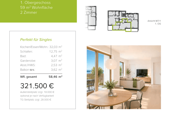 Predaj bytu 2-izbový 59 m², Moltkestr. 7, Langenau, Bádensko-Wurttembersko Predaj bytu 2-izbový 59 m², Moltkestr. 7, Langenau, Bádensko-Wurttembersko