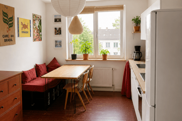 Prenájom bytu 2-izbový 59 m², Hubertusstraße 37, Aachen, Severné Porýnie - Westfálsko Prenájom bytu 2-izbový 59 m², Hubertusstraße 37, Aachen, Severné Porýnie - Westfálsko