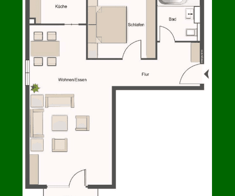 Predaj bytu 2-izbový 66 m², Karlstr. 38, Möglingen Predaj bytu 2-izbový 66 m², Karlstr. 38, Möglingen