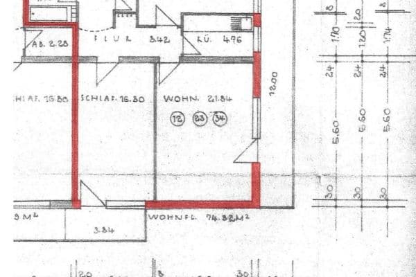 Predaj bytu 3-izbový 74 m², Franz-Fihl-Straße 4, München, Bavorsko Predaj bytu 3-izbový 74 m², Franz-Fihl-Straße 4, München, Bavorsko