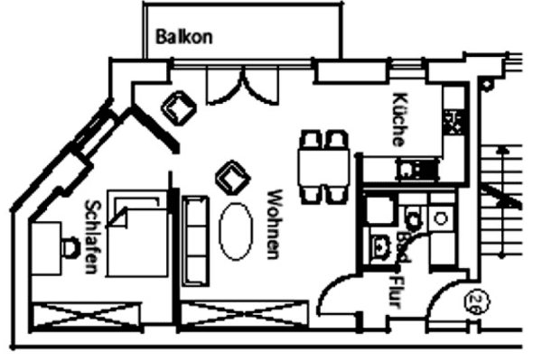 Predaj bytu 2-izbový 55 m², Greifswalder Str. 228, Berlin, Berlín Predaj bytu 2-izbový 55 m², Greifswalder Str. 228, Berlin, Berlín
