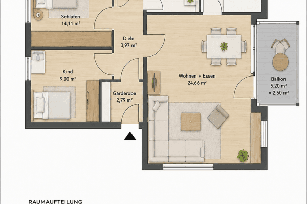 Predaj bytu 3-izbový 71 m², Pfullingen Predaj bytu 3-izbový 71 m², Pfullingen