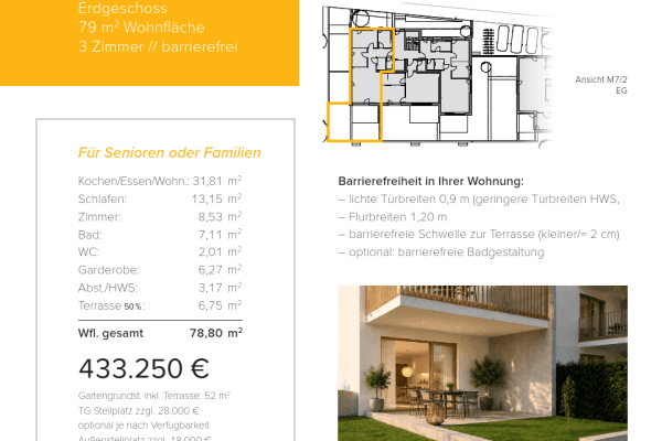 Predaj bytu 3-izbový 79 m², Moltkestr. 7, Langenau, Bádensko-Wurttembersko Predaj bytu 3-izbový 79 m², Moltkestr. 7, Langenau, Bádensko-Wurttembersko