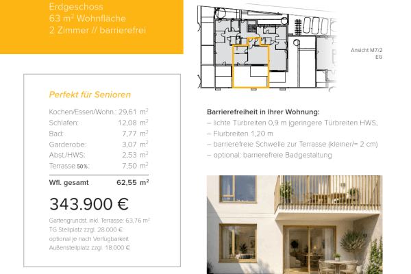 Predaj bytu 2-izbový 63 m², Moltkestr. 7, Langenau, Bádensko-Wurttembersko Predaj bytu 2-izbový 63 m², Moltkestr. 7, Langenau, Bádensko-Wurttembersko