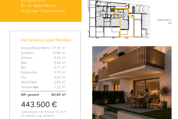 Predaj bytu 3-izbový 81 m², Moltkestr. 7, Langenau, Bádensko-Wurttembersko Predaj bytu 3-izbový 81 m², Moltkestr. 7, Langenau, Bádensko-Wurttembersko