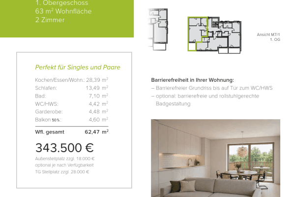 Predaj bytu 2-izbový 63 m², Moltkestr. 7, Langenau, Bádensko-Wurttembersko Predaj bytu 2-izbový 63 m², Moltkestr. 7, Langenau, Bádensko-Wurttembersko