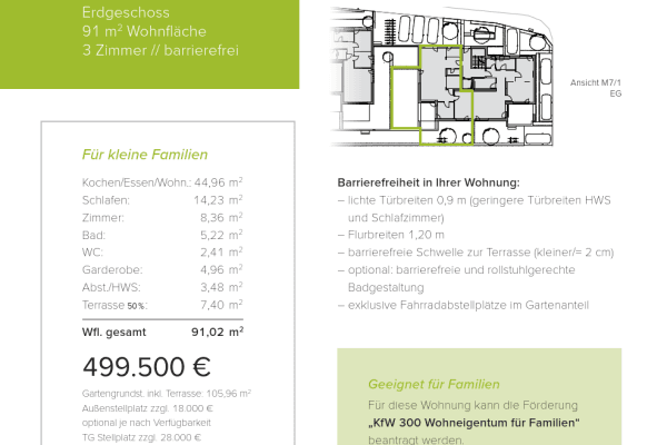 Predaj bytu 3-izbový 91 m², Moltkestr. 7, Langenau, Bádensko-Wurttembersko Predaj bytu 3-izbový 91 m², Moltkestr. 7, Langenau, Bádensko-Wurttembersko