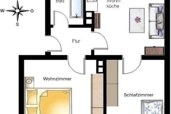 Predaj bytu 2-izbový 47 m², Josef-Führer-Straße 10, München, Bavorsko Predaj bytu 2-izbový 47 m², Josef-Führer-Straße 10, München, Bavorsko