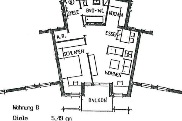 Predaj bytu 2-izbový 60 m², Kesselsdorf Predaj bytu 2-izbový 60 m², Kesselsdorf