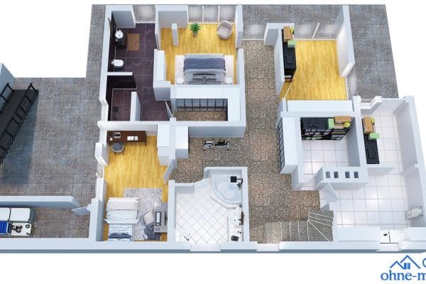 Predaj domu 256 m², pozemok 758 m², Mömbris Predaj domu 256 m², pozemok 758 m², Mömbris