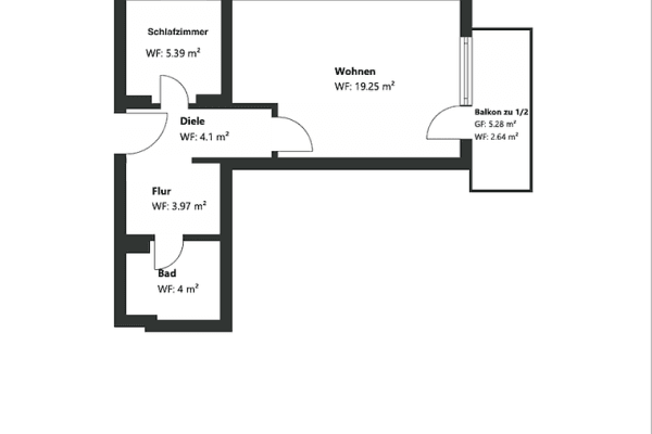 Predaj bytu 1-izbový 42 m², Regina-Ullmann-Str. 73, München, Bavorsko Predaj bytu 1-izbový 42 m², Regina-Ullmann-Str. 73, München, Bavorsko
