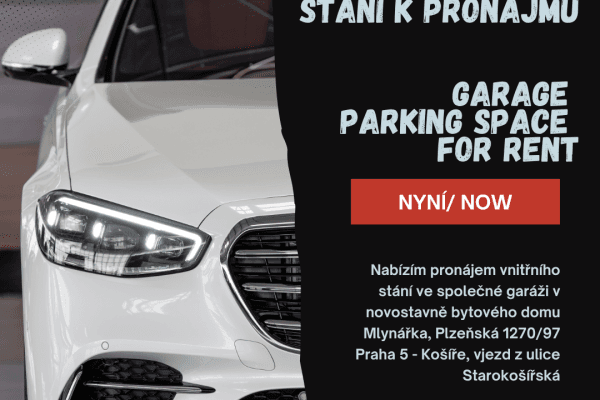 Prenájom garáže 12 m², Plzeňská, Praha Prenájom garáže 12 m², Plzeňská, Praha