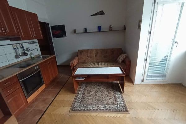 Prenájom bytu 1-izbový 25 m², Botanická, Brno Prenájom bytu 1-izbový 25 m², Botanická, Brno