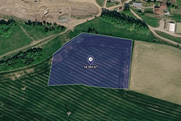 Predaj pozemku 7.082 m², Tišnov Predaj pozemku 7.082 m², Tišnov