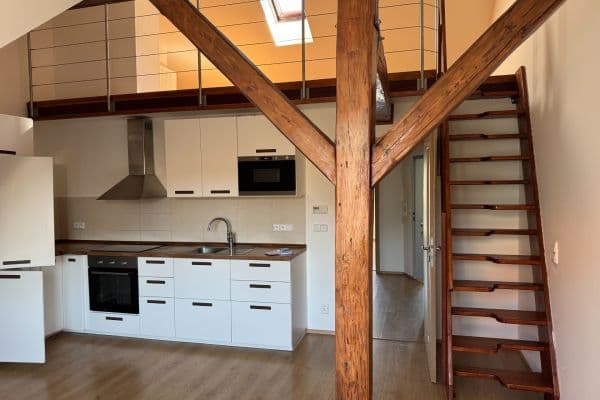 Prenájom bytu 2-izbový 49 m², Merhautova, Brno Prenájom bytu 2-izbový 49 m², Merhautova, Brno