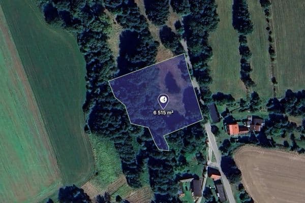 Predaj pozemku 6.515 m², Pravonín Predaj pozemku 6.515 m², Pravonín
